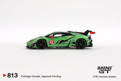 #813 - Lamborghini Huracán GT3 EVO2 #63 Iron Lynx IMSA 2023 Daytona 24 Hrs