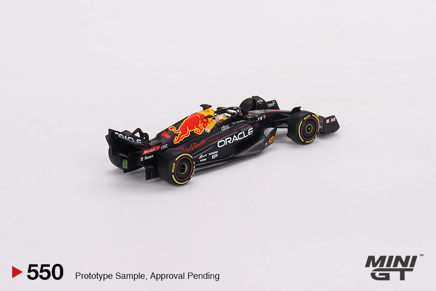 #550 - Oracle Red Bull Racing RB18 #1 Max Verstappen 2022 Monaco Grand Prix 3rd Place