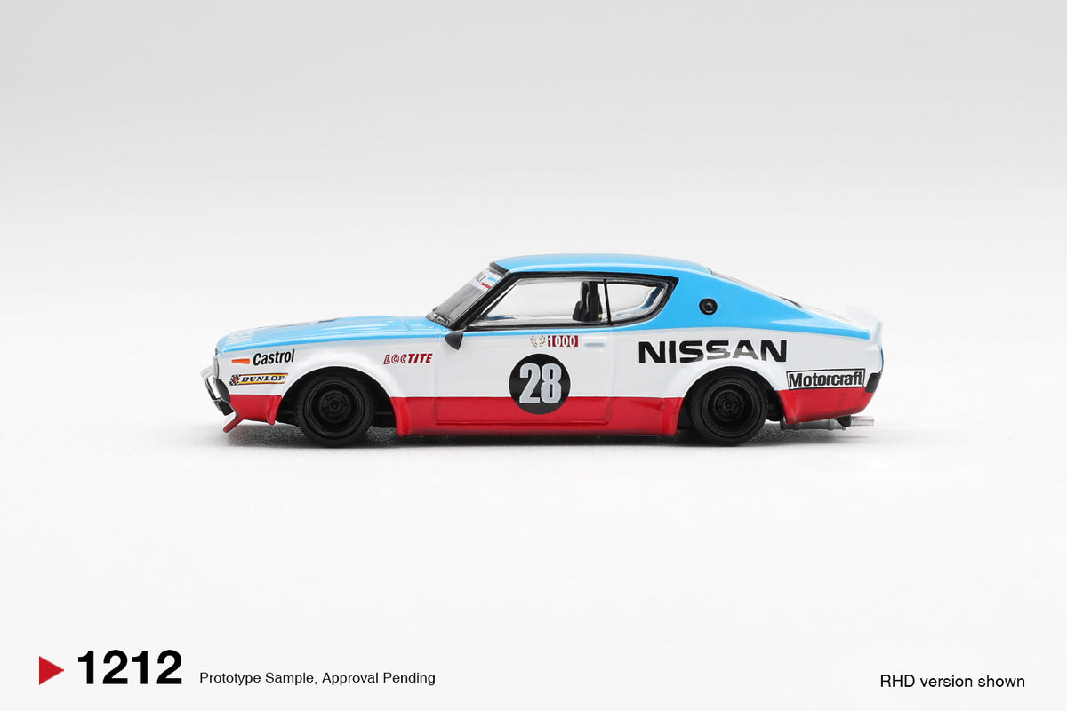 #1212 - Nissan Skyline Kenmeri Liberty Walk Nissan Racing '75 concept