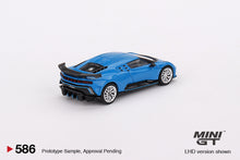 #586 - Bugatti Centodieci Blu Bugatti