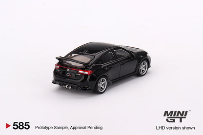 #585 - Honda Civic Type R Crystal Black Pearl 2023 W/ Advan GT Wheel
