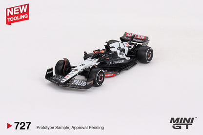 #727 - AlphaTauri AT04 #21 Nyck de Vries 2023 F1 2023 Australian GP