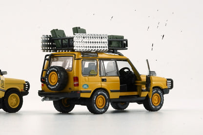 Land Rover 1998 Discovery 1 with Accessories / Camel Trophy