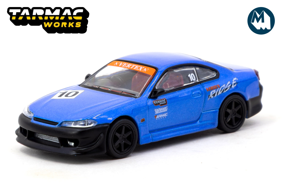 Tarmac Works 10th Anniversary Box Set - 5 Model Cars + Trading Cards Combo Set