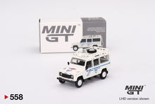 #558 - Land Rover Defender 110 1991 Safari Rally Martini Racing Support Vehicle