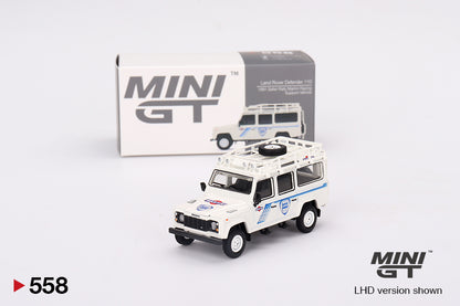 #558 - Land Rover Defender 110 1991 Safari Rally Martini Racing Support Vehicle