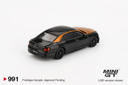 #991 - Bentley Flying Spur (Orange Flame / Onyx)