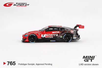 #765 - Nissan Z GT500 #3 "Niterra MOTUL Z" NDDP RACING 2023 SUPER GT SERIES
