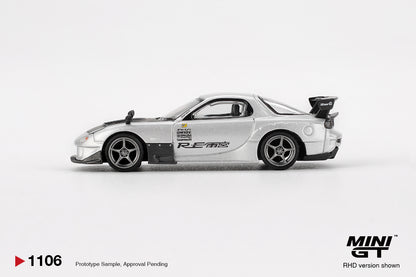 #1106 - Mazda RX-7 RE-Amemiya (Silver Metallic)