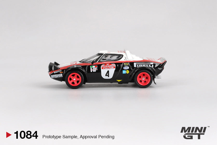 #1084 - Lancia Stratos HF #4 1978 Rally Sanremo Winner