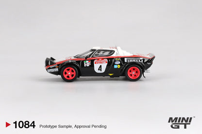#1084 - Lancia Stratos HF #4 1978 Rally Sanremo Winner