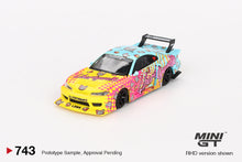 #743 - Nissan LB-Super Silhouette S15 SILVIA - LBWK KUMA