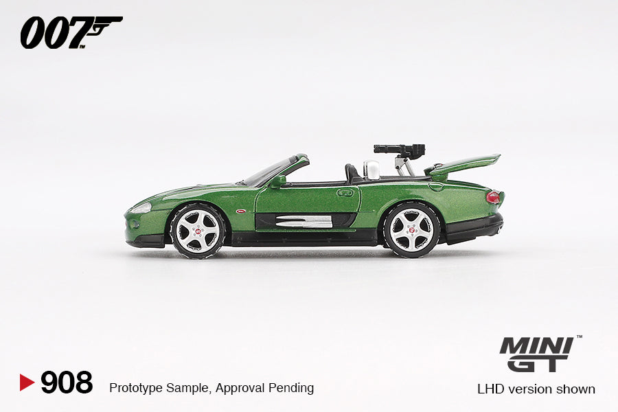 908 - Jaguar XKR / James Bond 
