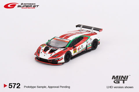 #572 - Lamborghini Huracán GT3 EVO #88 “Weibo Primez Lamborghini GT3” JLOC 2022 Super GT Series