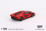 #720 - Lamborghini Countach LPI 800-4 Rosso Mars