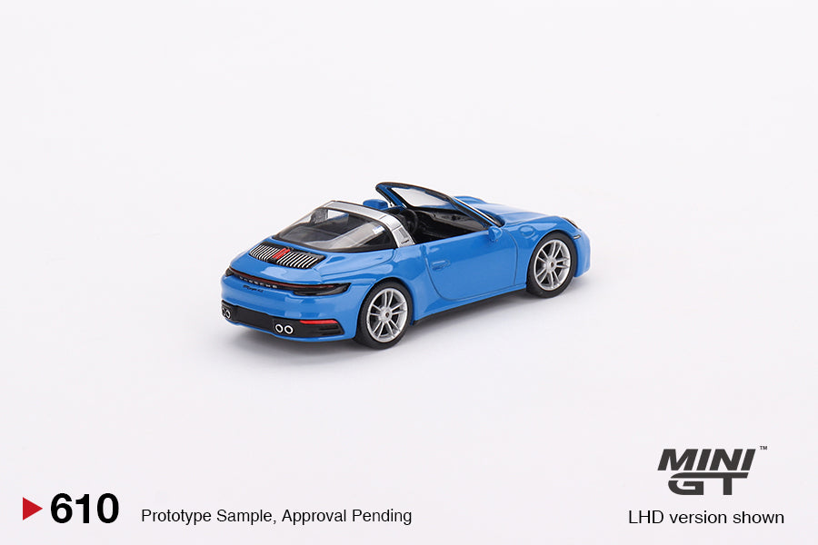 #610 - Porsche 911 Targa 4S (Shark Blue)