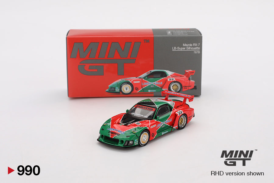 #990 - Mazda RX-7 LB-Super Silhouette 787B