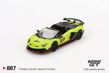 #887 - Lamborghini Aventador SVJ 63 Roadster (Verde Shock)
