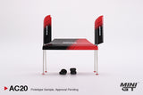 1:64 Paddock Service Tent Set - Advan