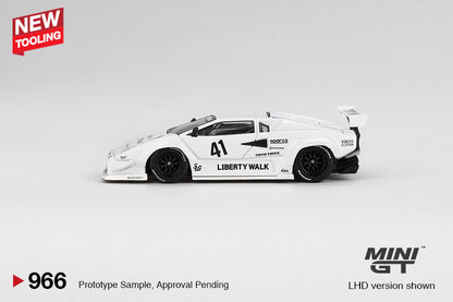 #966 - Lamborghini Countach LB-WORKS White 2024 Tokyo Auto Salon