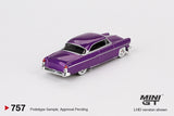 #757 - Lincoln Capri Hot Rod 1954 (Purple Metallic)