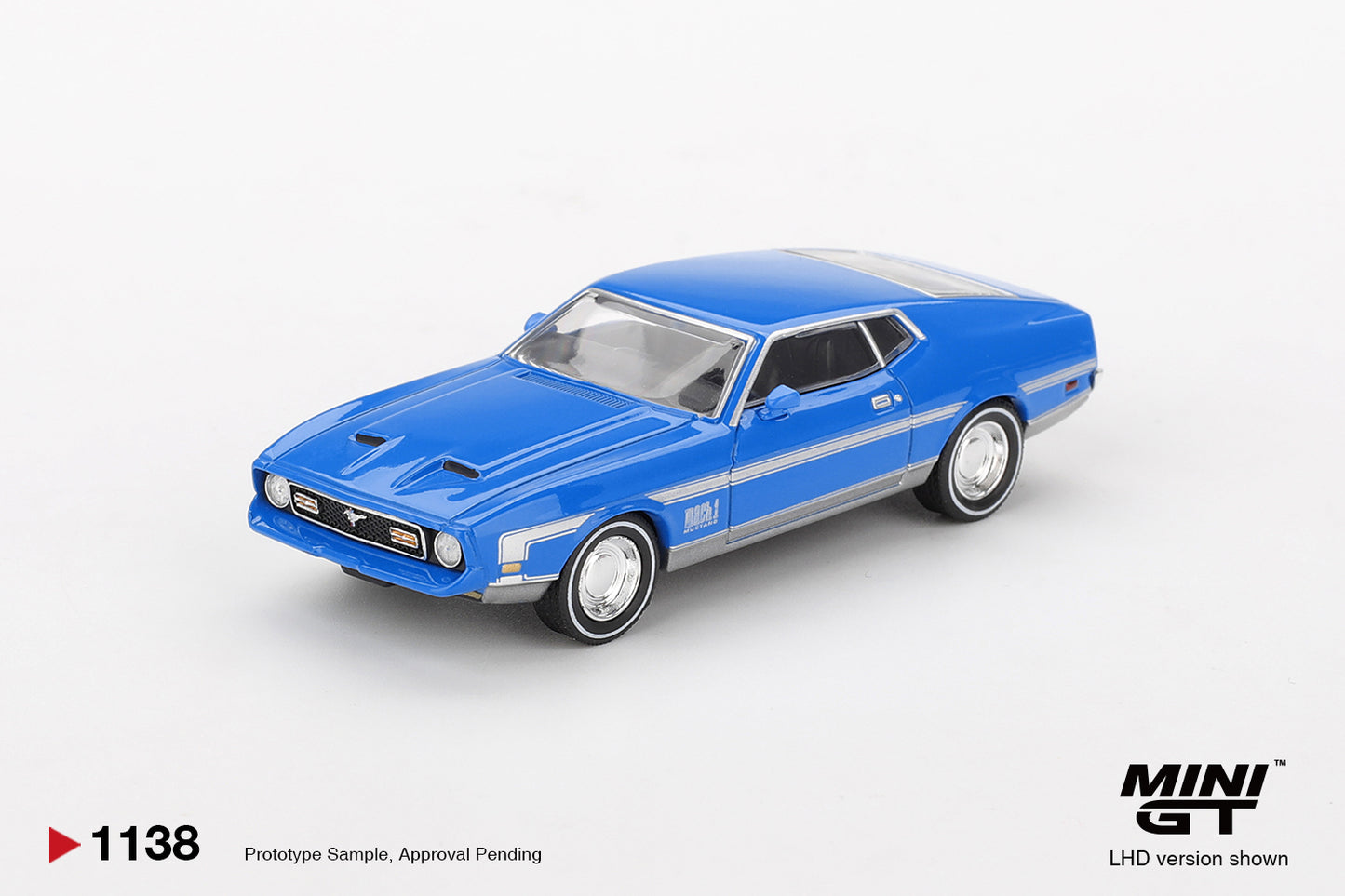 #1138 - Ford Mustang Mach 1 (Grabber Blue)