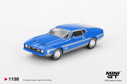 #1138 - Ford Mustang Mach 1 (Grabber Blue)
