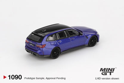 #1090 - BMW M3 Competition Touring (Portimao Blue Metallic)