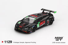 #1129 - Lamborghini Huracán GT3 EVO2 #45 No. 45 DEX Imaging  2024 IMSA Daytona 24 Hrs