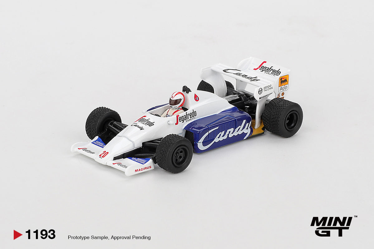 #1193 - Toleman TG184 #20 Johnny Cecotto 1984 Monaco Grand Prix