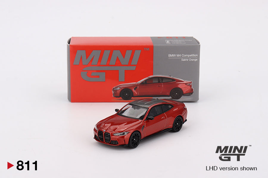 #811 - BMW M4 Competition (G82) Sakhir Orange