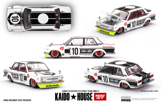 [Pre-Order] #176 - Datsun 510 Street Team XMM V1