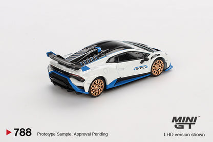 #788 - Lamborghini Huracán STO Bianco Asopo