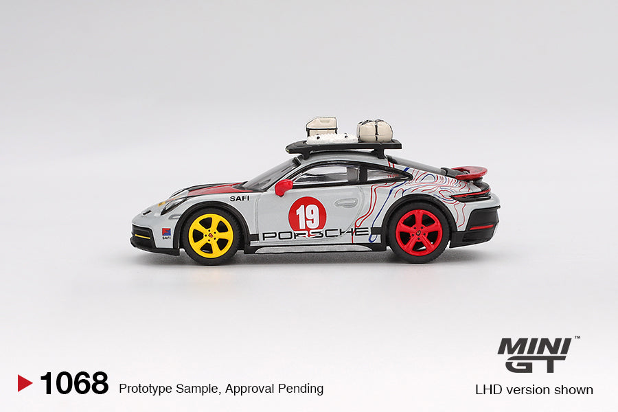 #1068 - Porsche 911 Dakar "Uncle Rally"
