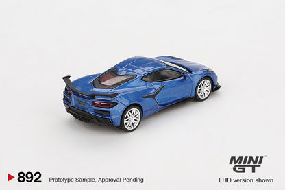 #892 - Chevrolet Corvette Z06 2023 (Elkhart Lake Blue Metallic)
