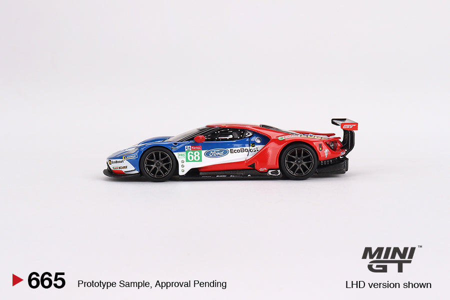 #663/664/665/667 - Ford GT LMGTE PRO 2019 24 Hrs of Le Mans Ford Chip Ganassi Team (4 Cars Set)