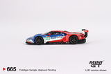 #663/664/665/667 - Ford GT LMGTE PRO 2019 24 Hrs of Le Mans Ford Chip Ganassi Team (4 Cars Set)