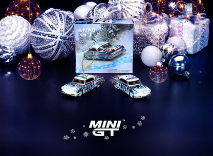 #888 - Lincoln Capri Christmas Hot Rod by Tim Sadchikov - 2024 Christmas Edition