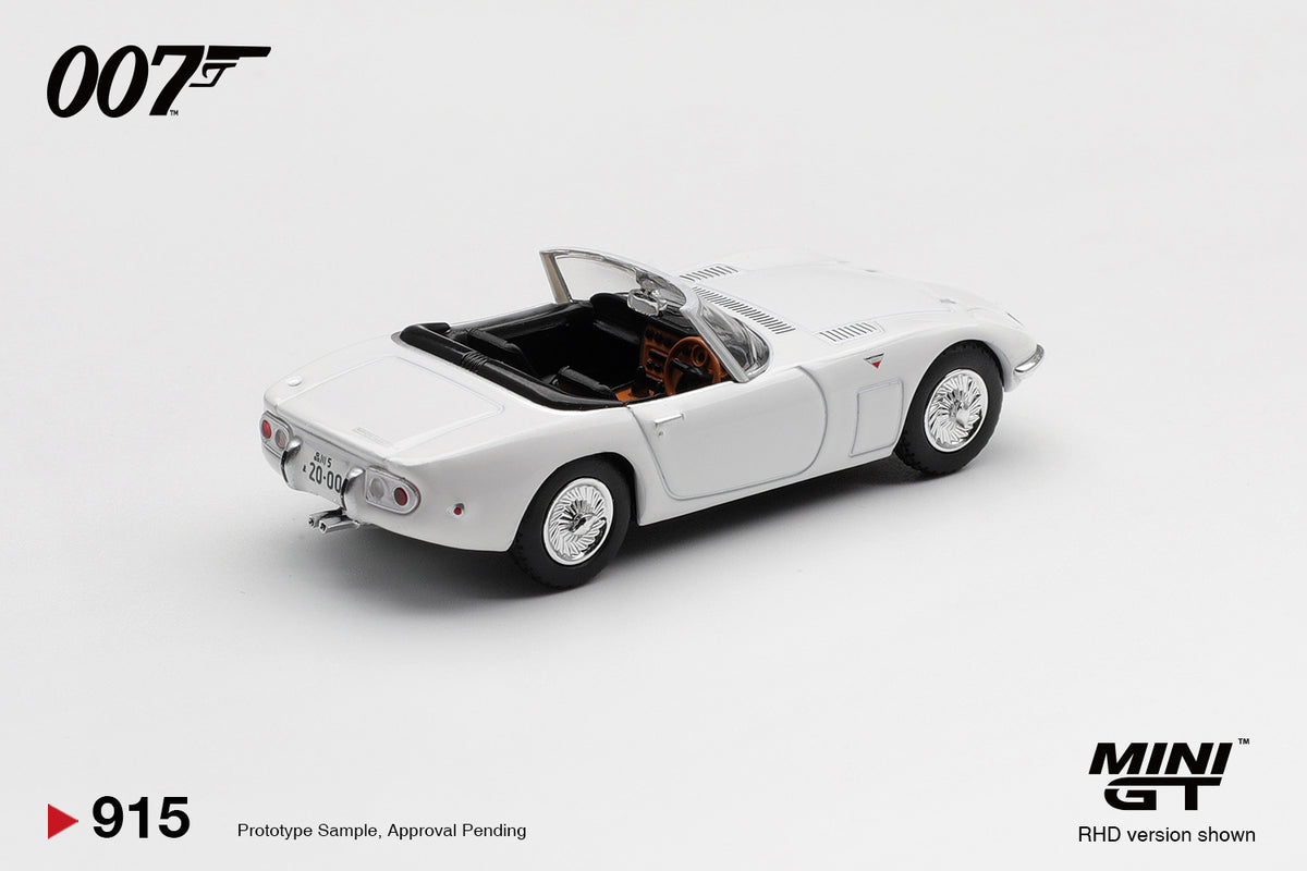 [Pre-Order] #915 - Toyota 2000GT Roadster / James Bond "You Only Live Twice"