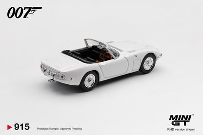 [Pre-Order] #915 - Toyota 2000GT Roadster / James Bond "You Only Live Twice"