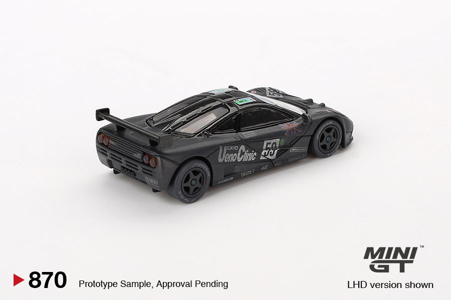 #870 - McLaren F1 GTR #59 1995 Le Mans 24Hr Winner Post-Race Weathered