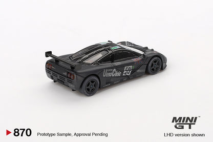 #870 - McLaren F1 GTR #59 1995 Le Mans 24Hr Winner Post-Race Weathered