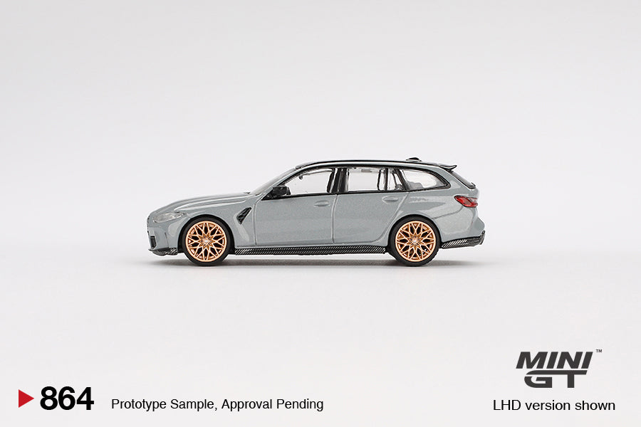 #864 - BMW M3 Competition Touring (Brooklyn Grey)