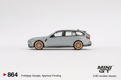 #864 - BMW M3 Competition Touring (Brooklyn Grey)
