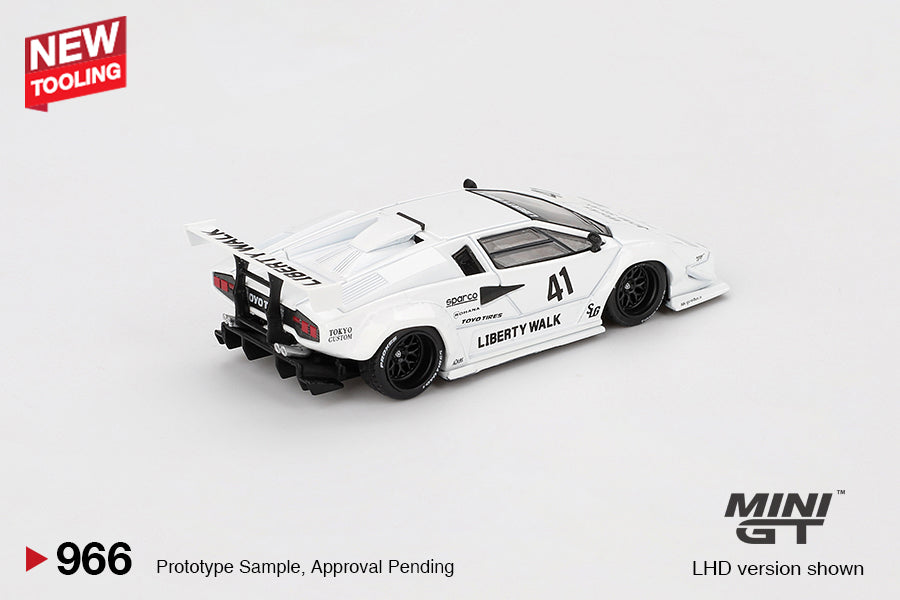 #966 - Lamborghini Countach LB-WORKS White 2024 Tokyo Auto Salon