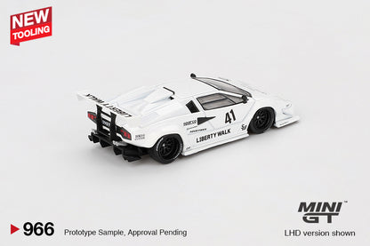 #966 - Lamborghini Countach LB-WORKS White 2024 Tokyo Auto Salon