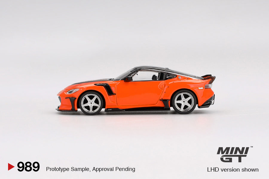 #989 - Nissan Z VeilSide FFZ400 (Orange)