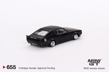 #655 - Nissan Skyline Kenmeri Liberty Walk (Matt Black)