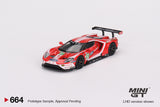 #663/664/665/667 - Ford GT LMGTE PRO 2019 24 Hrs of Le Mans Ford Chip Ganassi Team (4 Cars Set)