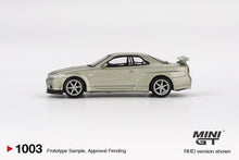 #1003 - Nissan Skyline GT-R (R34) V-Spec II Nür (Millenium Jade)